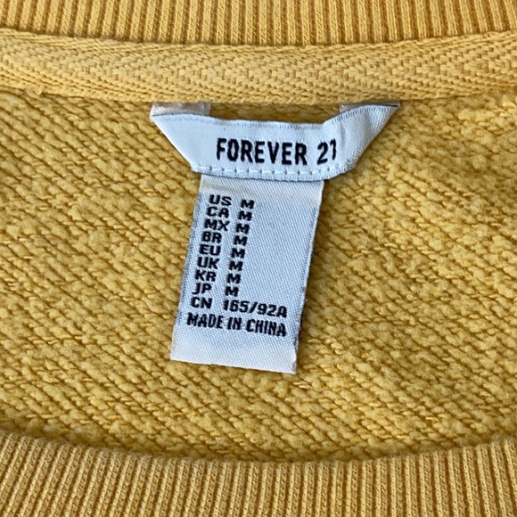 Forever 21 Distressed Chevron Sweatshirt - Picture 15 of 16